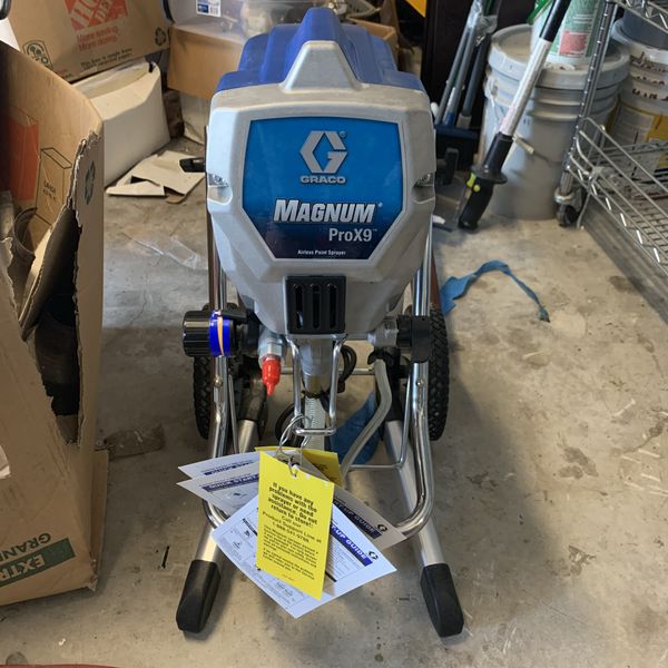 Graco Magnum Pro X9 Paint Sprayer Brand new! for Sale in Boca Raton, FL