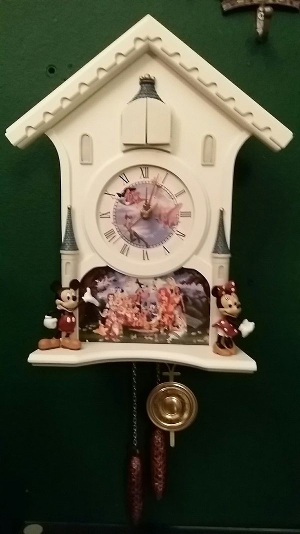 Disney Cuckoo Clock for Sale in Santa Ana, CA OfferUp