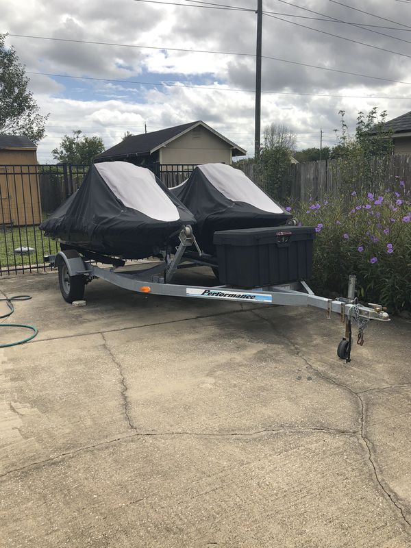 Yamaha Jet Ski's with Tandem Trailer for Sale in ...