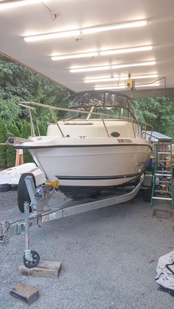 21' seaswirl STRIPER for Sale in Marysville, WA - OfferUp