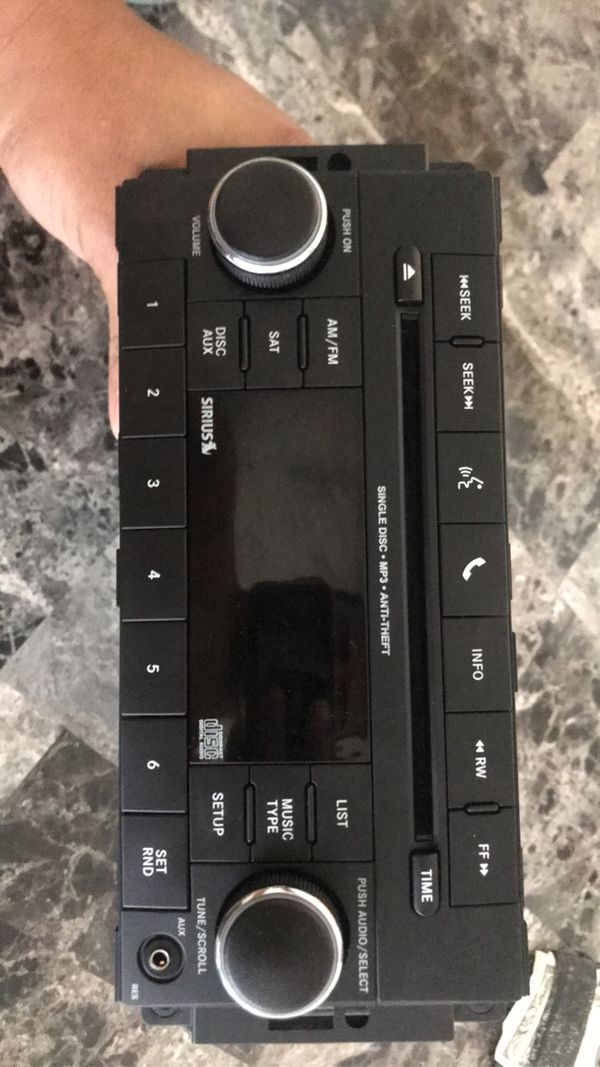 20122014 2017 Jeep Wrangler CD MP3 Player Sirius Radio Receiver w