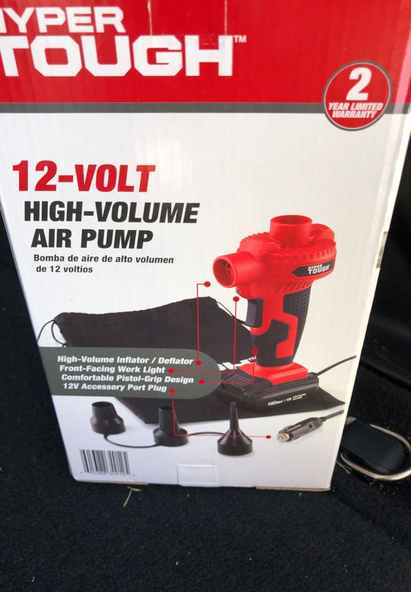 New Hyper Tough 12V High Volume Air Pump For Sale In Houston TX OfferUp New hyper tough 12v high volume air pump for sale in houston tx offerup