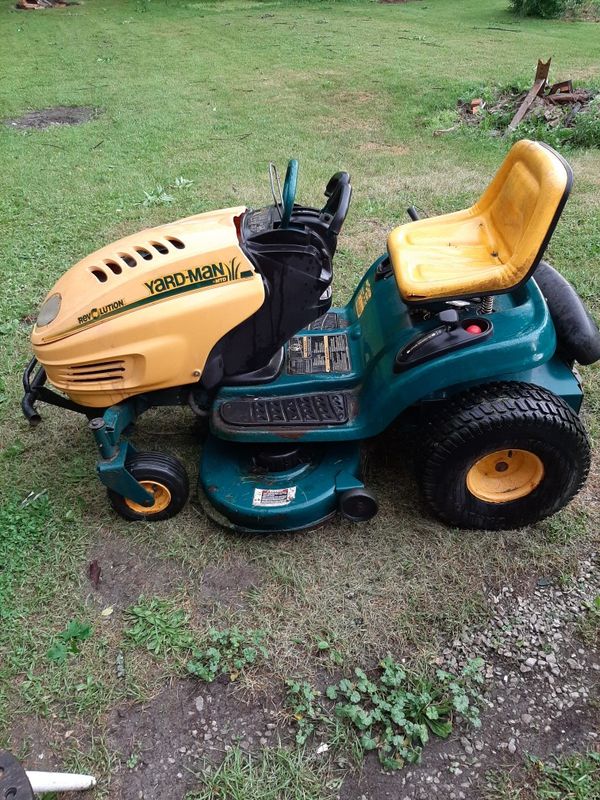 Yardman zero turn lawnmower for Sale in Wellington, OH OfferUp