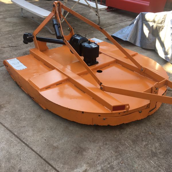 WOODS brand HC60 five foot bush hog for Sale in Mint Hill, NC - OfferUp