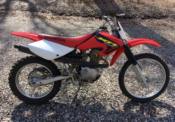 2002 Honda xr100 dirt bike for Sale in Virginia Beach, VA ...