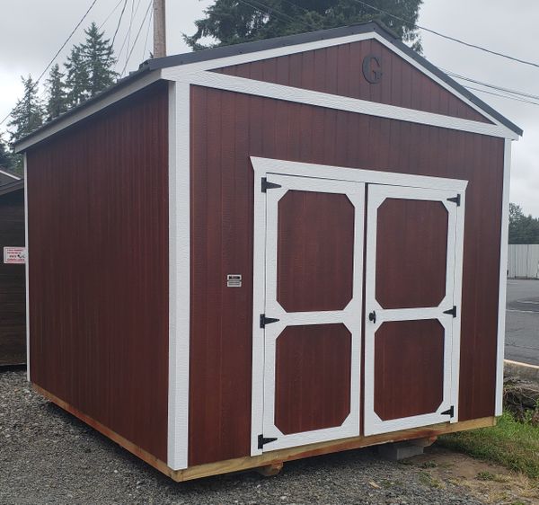 storage utility garden tool shed for sale in snohomish, wa