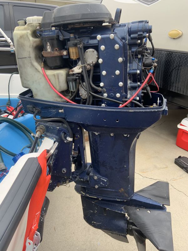 90 hp Nissan outboard with controls and cables for Sale in Corona, CA ...