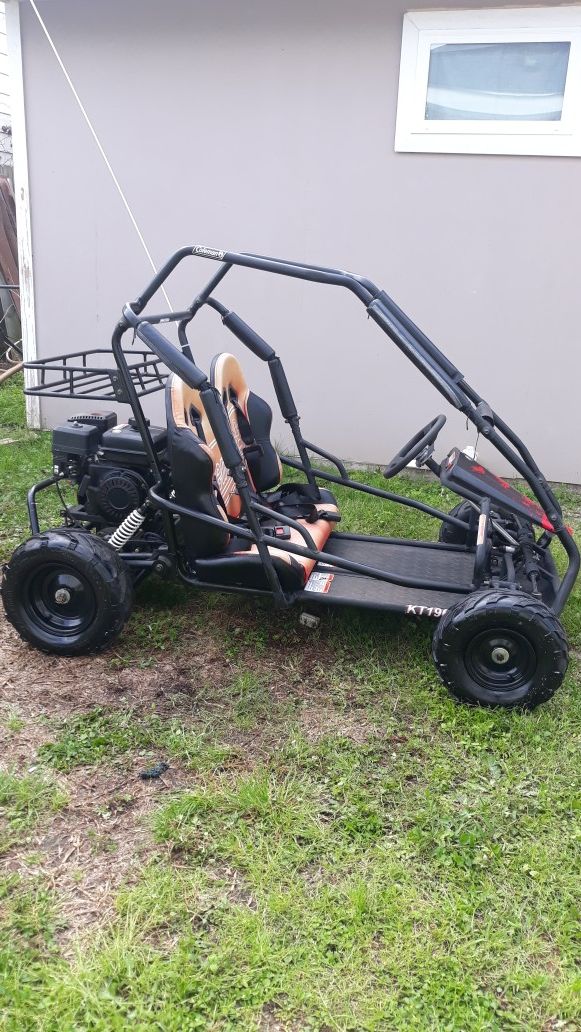 Coleman CK196 GO CART for Sale in Baytown, TX - OfferUp