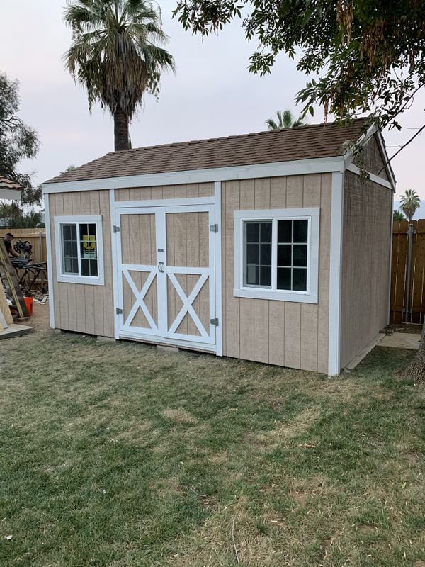 10x16 storage shed for Sale in Riverside, CA OfferUp