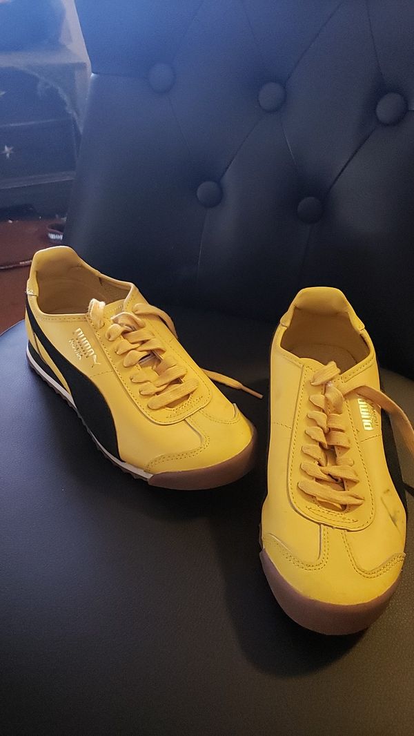 kill bill yellow sneakers