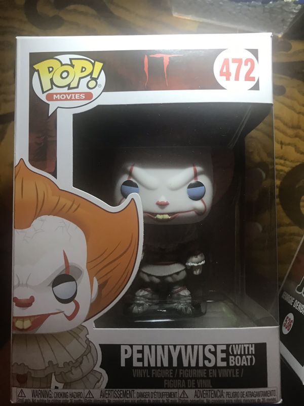 IT Pennywise and Georgie Funko Pop. Movie “It” Brand New in Box! for ...