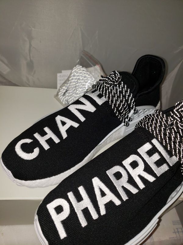 Adidas Chanel Pharrell Human Race Nerds 12 for Sale in Arlington ...