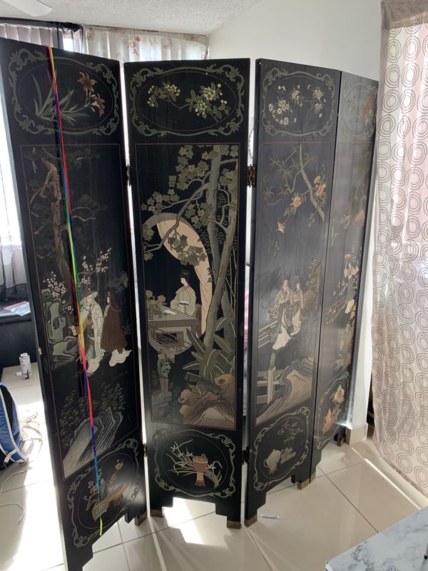 Authentic Oriental Room Divider for Sale in North Miami Beach, FL OfferUp