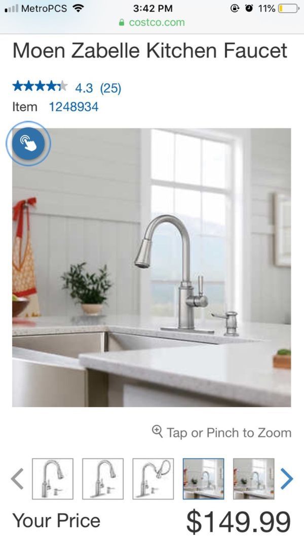 Moen Kitchen Faucet For Sale In Los Angeles Ca Offerup