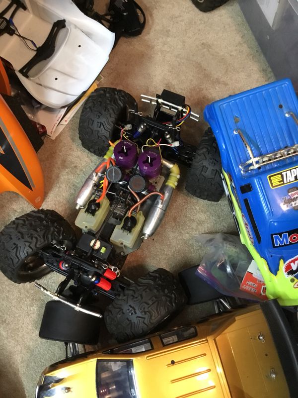 traxxas xmaxx snapon