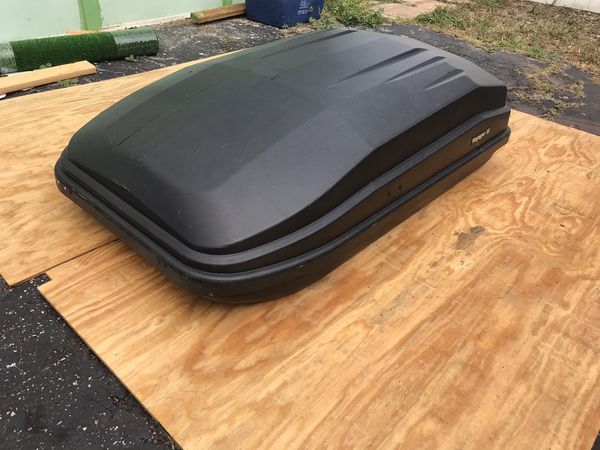 voyager xl rooftop cargo carrier