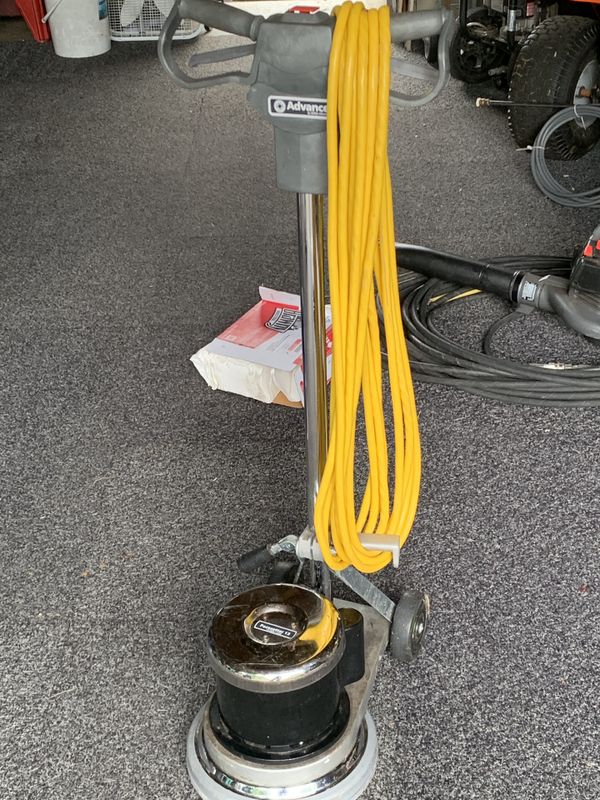 Advance floor buffer for Sale in Poulsbo, WA OfferUp