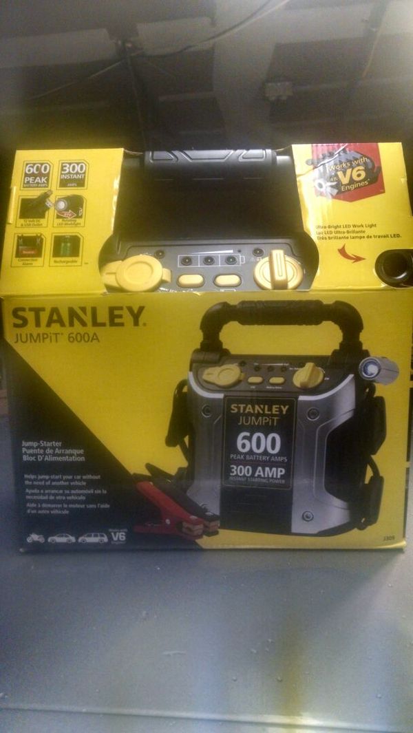 STANLEY JUMPiT 600A *BRAND NEW* for Sale in Issaquah, WA - OfferUp
