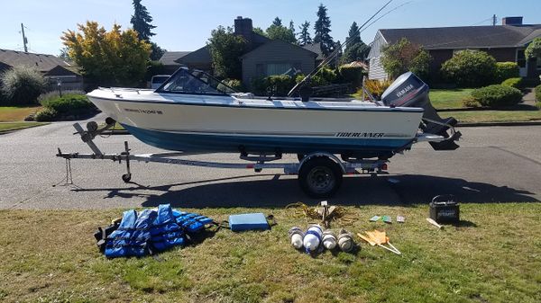 18' TIDERUNNER with 130hp YAMAHA Outboard for Sale in Ruston, WA - OfferUp