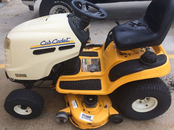 Cub Cadet Lt1045 With 20 Horsepower Kohler Engine 46 In Cut For Sale In