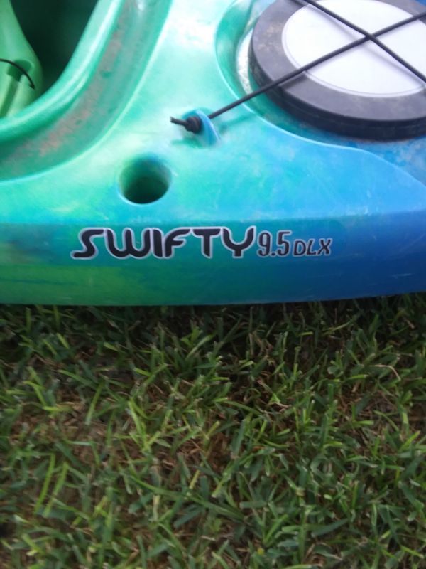 perception swifty kayak bucket
