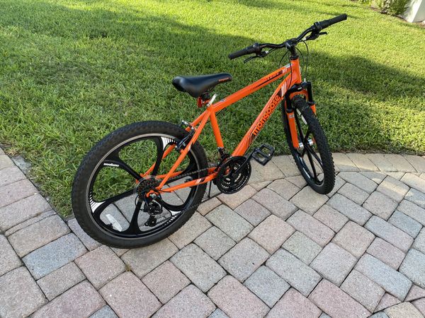 mongoose alert mag wheel mountain bike