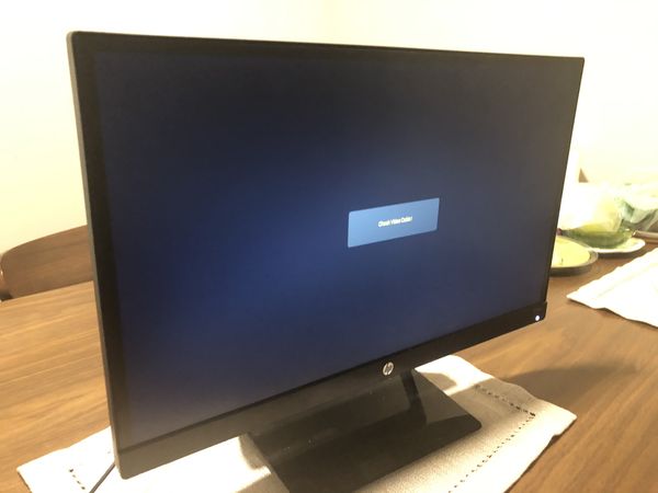 HP 22cwa Display for Sale in Federal Way, WA - OfferUp