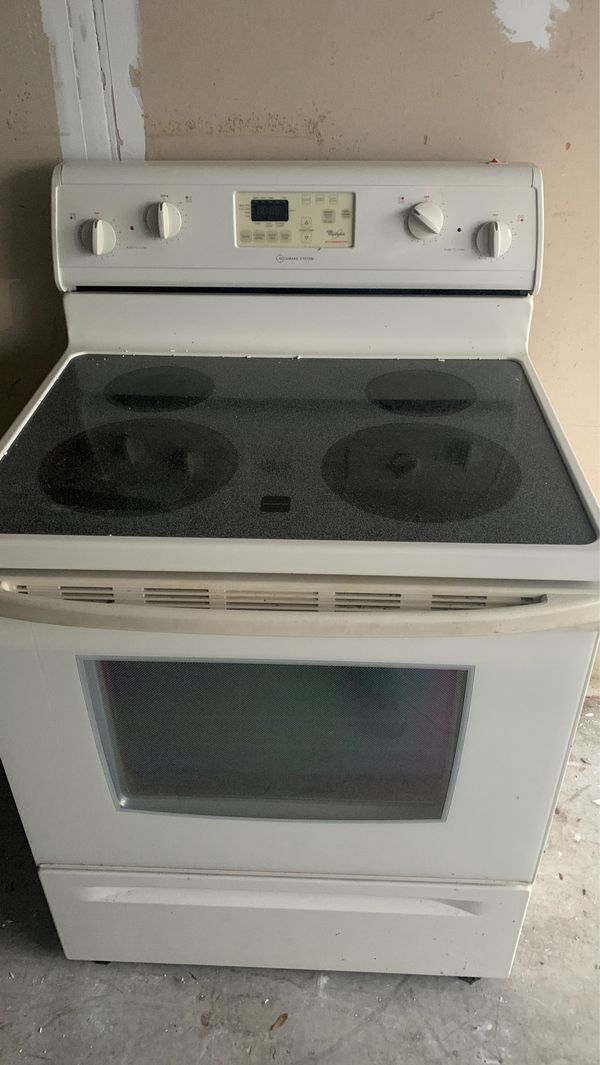 Glass top whirlpool stove for Sale in Jacksonville, FL OfferUp
