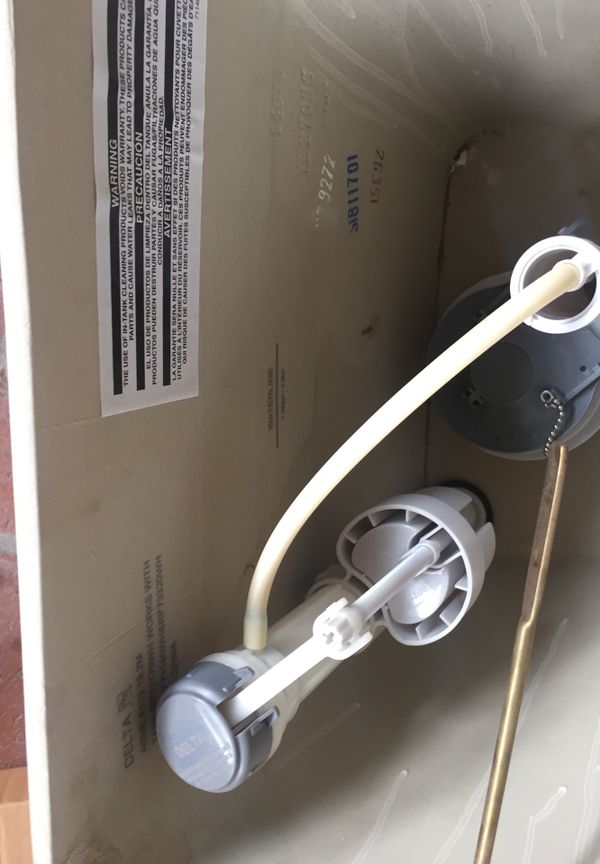 Delta ASME A112.19.2M Toilet Tank and Lid for Sale in Glendale, AZ