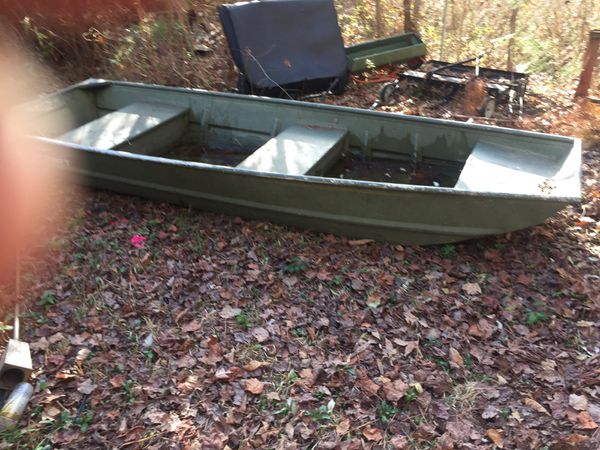 Alumacraft 12 Jon Boat For Sale In Villa Rica Ga Offerup
