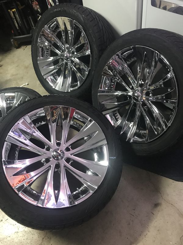 22’ DUB 6 lug rims for Sale in San Antonio, TX OfferUp