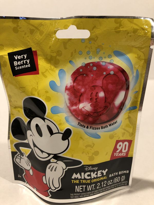 Mickey Mouse Bath Bomb for Sale in Aurora, IL - OfferUp