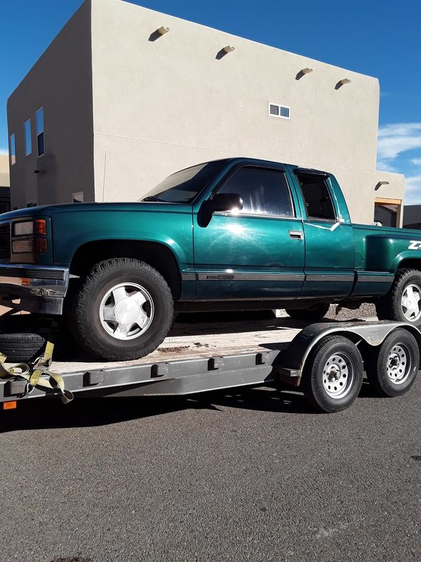 96 GMC SIERRA Z71 STEPSIDE for Sale in Albuquerque, NM - OfferUp