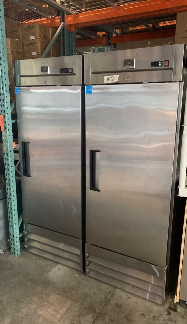 Kelvinator Commercial Single Door Freezer and Commercial Single Door