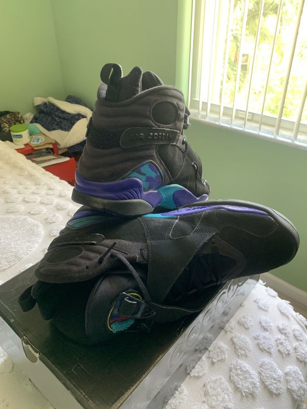 Air Jordan 8 Retro ( âGrape 8âsâ Size 13) for Sale in Miramar, FL - OfferUp