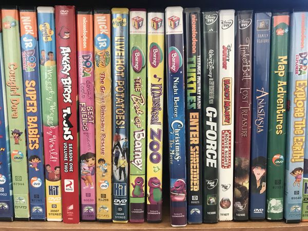 Children’s lot of DVD’s for Sale in Las Vegas, NV - OfferUp