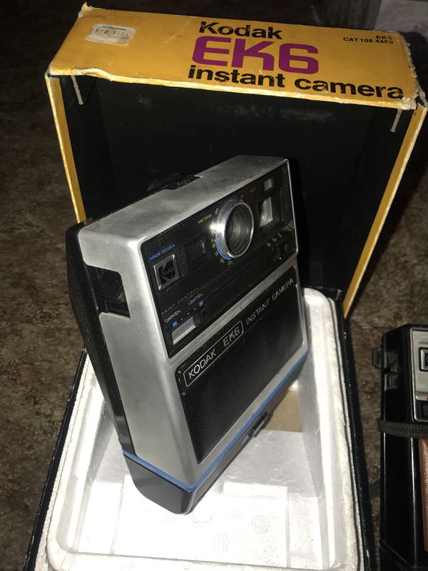 Kodak Ek6 Instant Camera For Sale In Bonita Ca Offerup