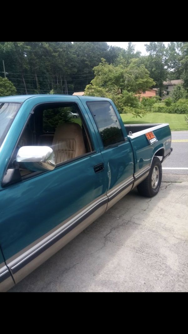 1993 Chevy Silverado z71 off-road for Sale in Marietta, GA - OfferUp
