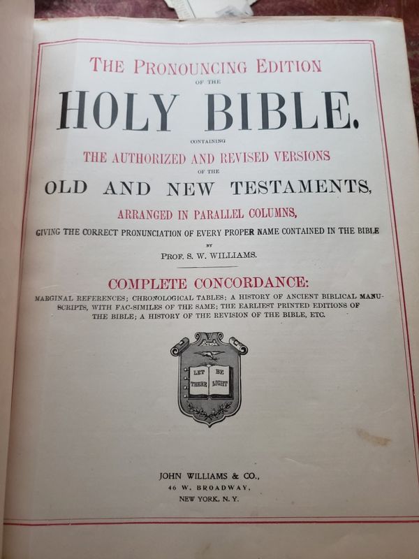 Late 1800 s antique family bible for Sale in Henderson, NV OfferUp