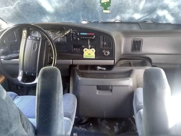 mark 3 conversion van interior