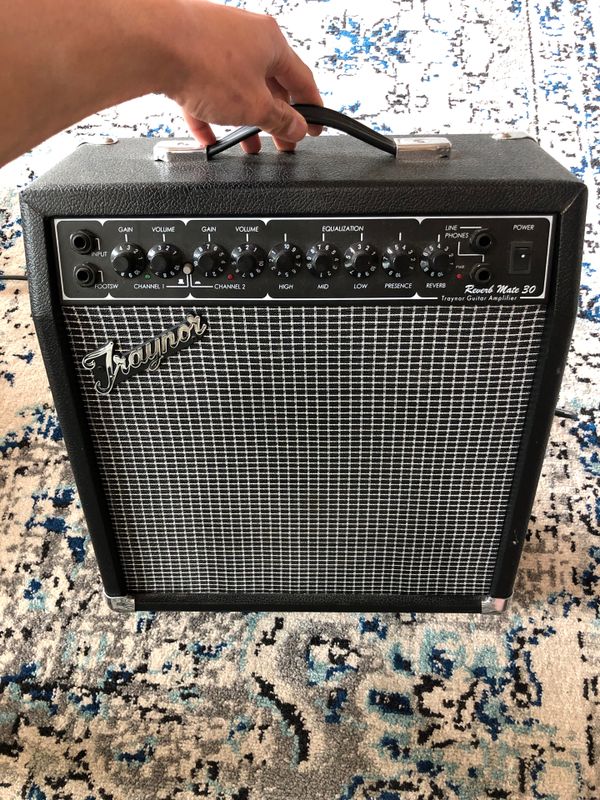 Traynor Reverb Mate 30 Guitar Amp for Sale in Edmonds, WA - OfferUp