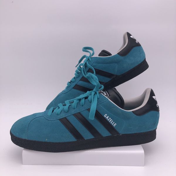 adidas gazelle teal