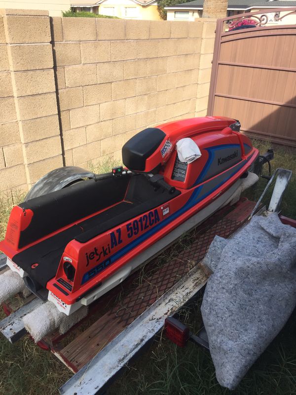 Kawasaki JS550 jet ski for Sale in Scottsdale, AZ OfferUp