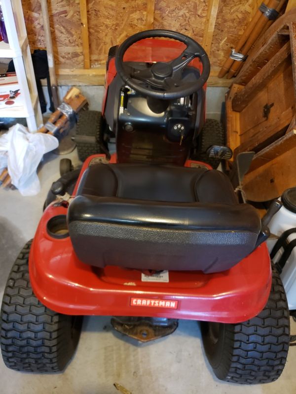 2012 Craftsman 42 in 19.5 hp LT 2000 Model 28884 Lawn Tractor for Sale