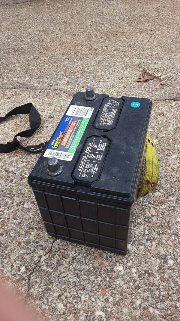 EverStart VP-24F Car Battery for Sale in Pensacola, FL - OfferUp