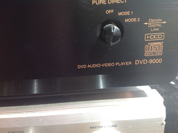Denon Dvd 9000 Cd Dvd Dac For Sale In Orting Wa Offerup