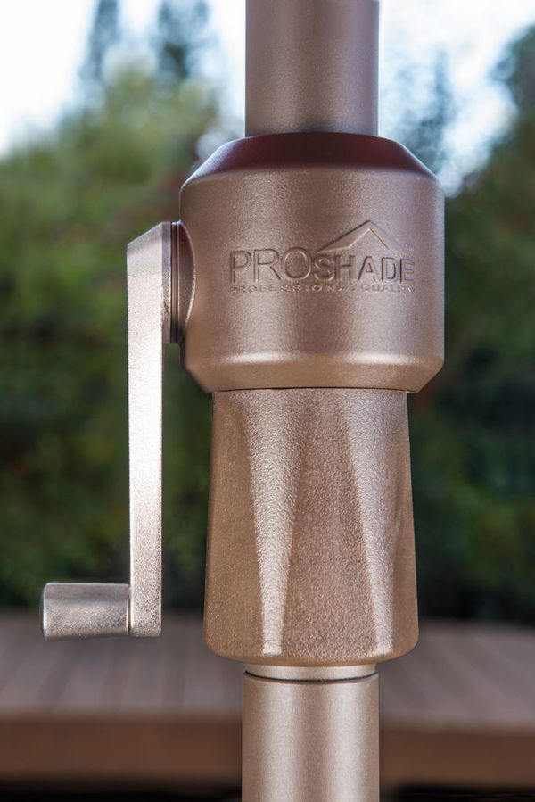 Proshade 10’ ft Umbrella Auto Tilt With Crank High Quality Available