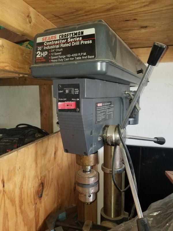 Sears / Craftsman 20" Industrial Rated Drill Press for Sale in Anaheim
