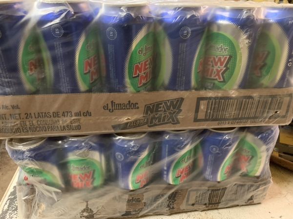 New Mix (Paloma ) 473Ml de Mexico for Sale in Dallas, TX - OfferUp