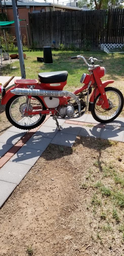 1968 honda trail 90 for sale